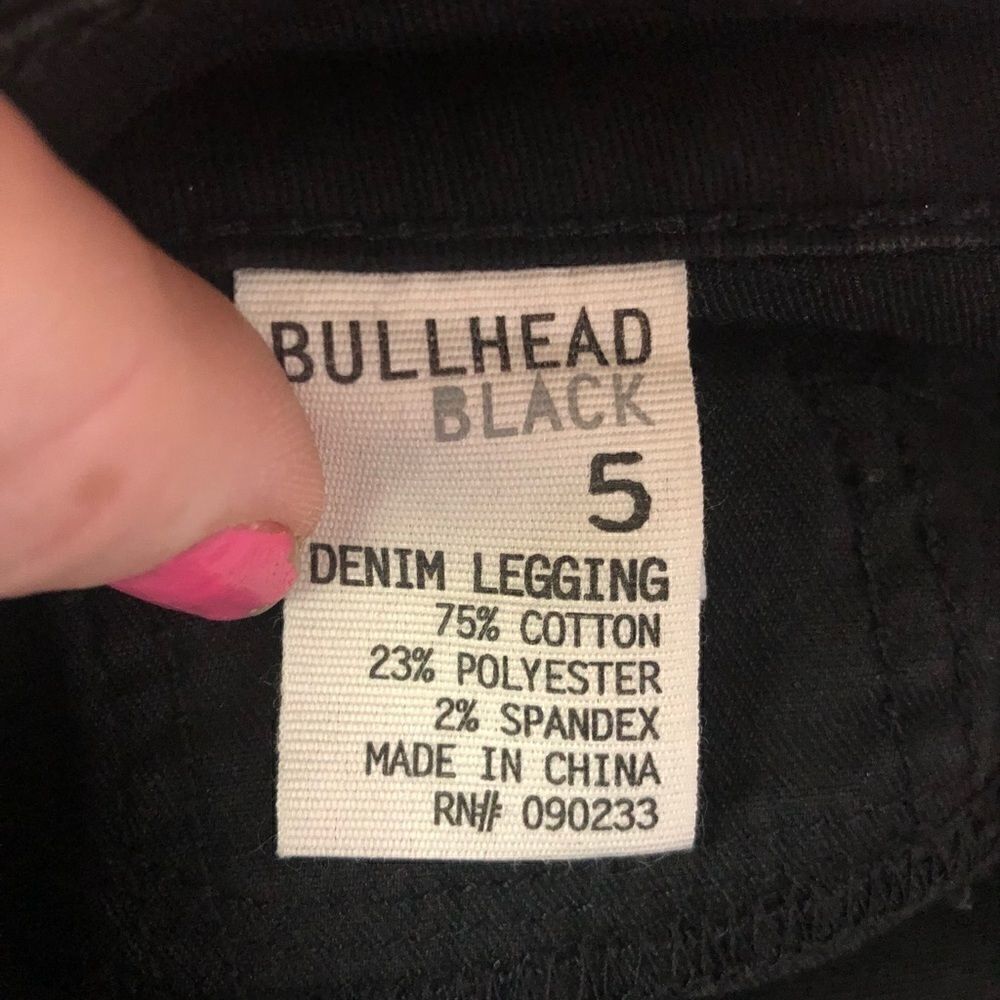 Bullhead black jeans - Picture 2 of 5